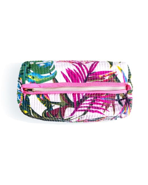 Inara Pink Bora Bora Wash Bag