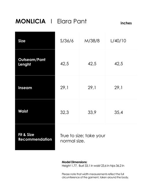 Monlicia Black Elara High Waist Pleated Trousers –