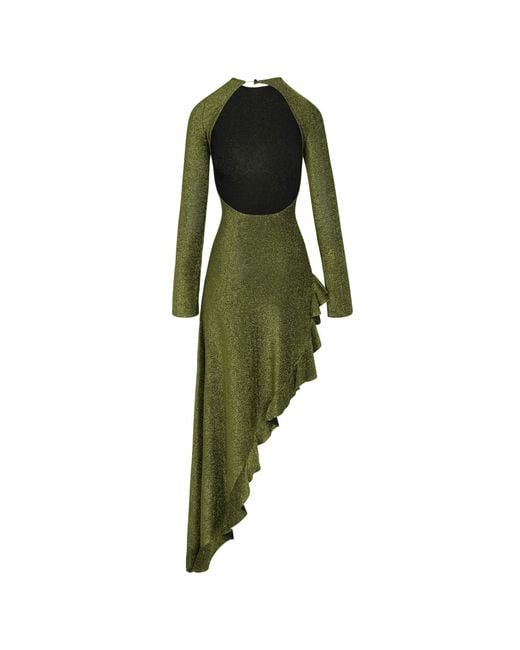 Delfi Collective Green Rosalia/Neon Dress