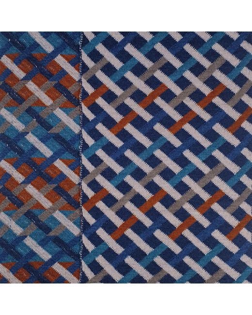 Otto & Spike Blue Neutrals Scarves for men