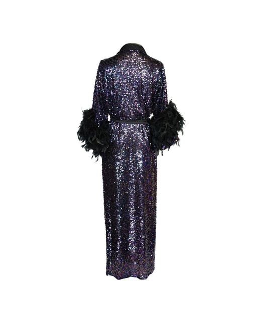 Jennafer Grace Black Marlene Wrap Dress