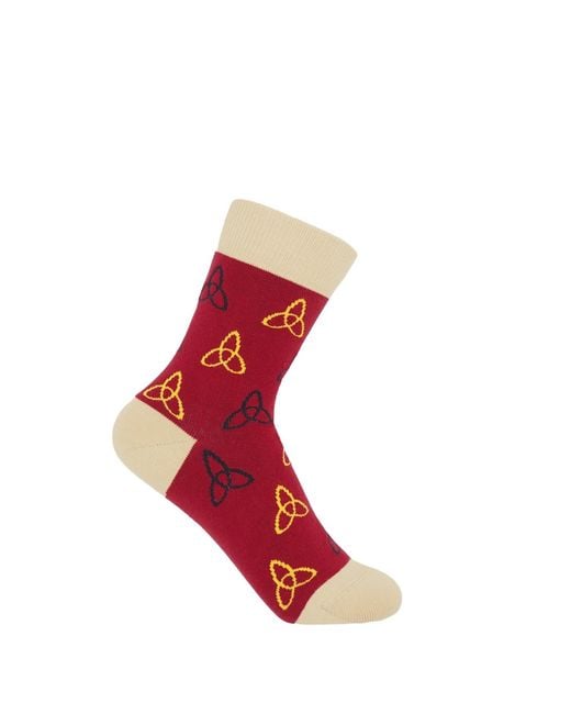 Peper Harow - Made in England Pink Jigsaw & Tri Socks Bundle