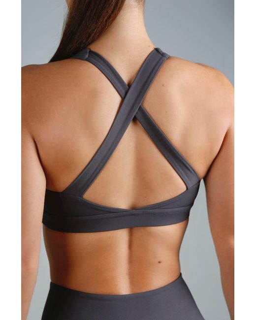 Cmmttd Black Core Contour Bra
