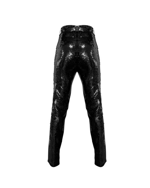 Maxjenny Black Sequins