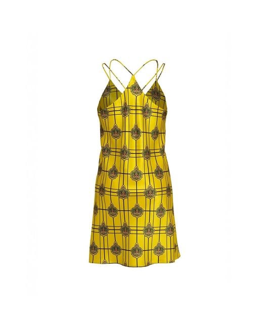Emma Wallace Yellow Chaa Nighty