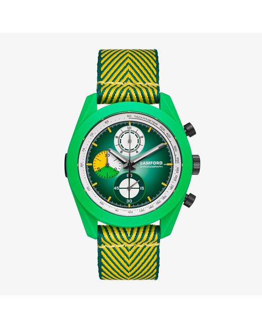 BAMFORD LONDON Green Mayfair