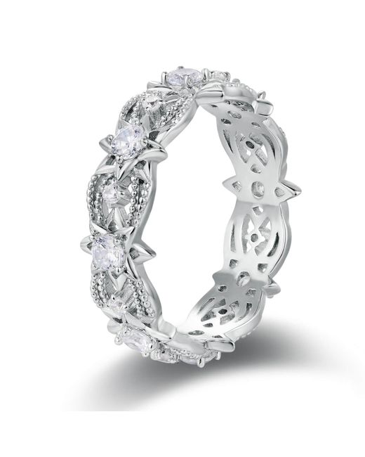 Azura Jewelry New York Metallic Garden Of Stars Ring Vermeil