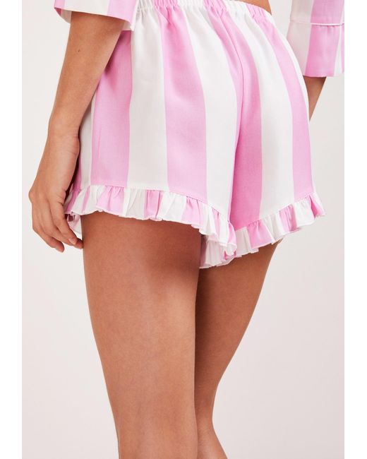 Favette Pink Shorts