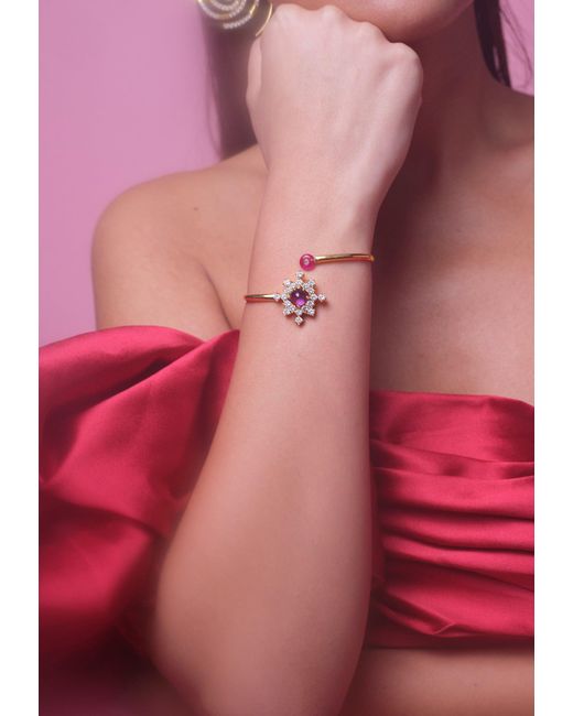 Lavani Jewels White Altaira Bracelet
