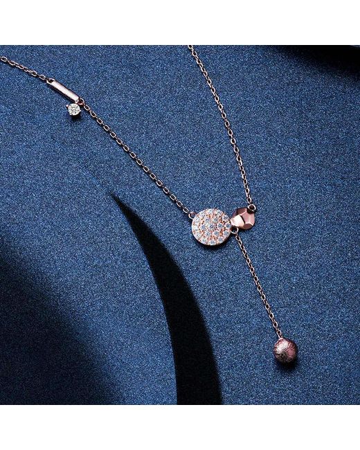 AWNL Metallic Dark Sky Park Meteorite Necklace