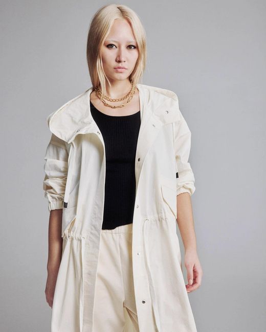 Theanimals Natural Logo Light Coat