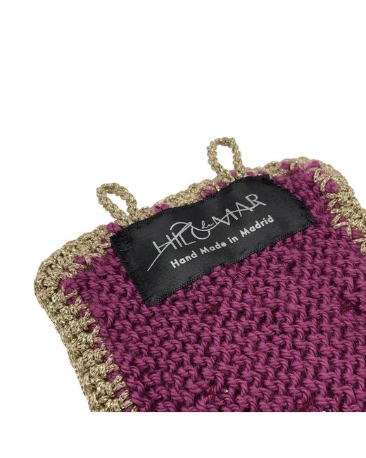 Hilo De Mar Purple Gabriela Bracelet With Charms