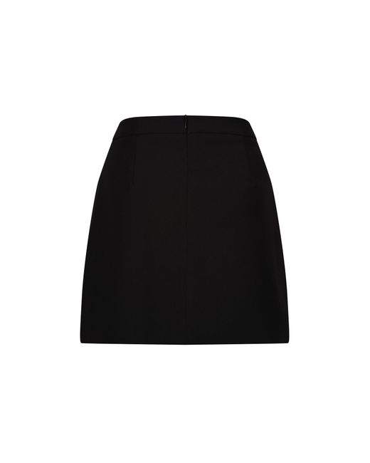 Storm Label Black Amaya Skirt