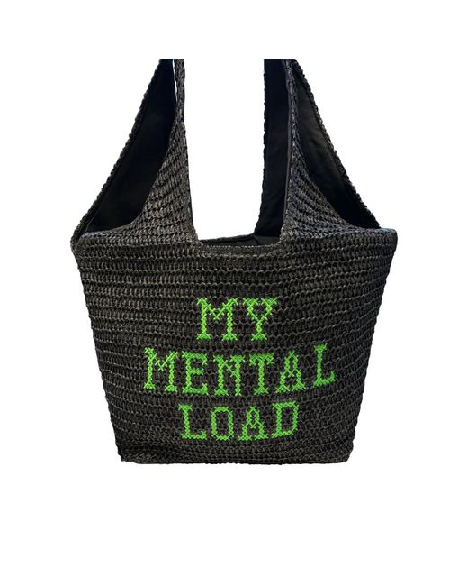 Lilly Loves Green My Mental Load Beach Bag