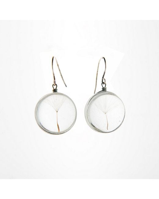 Laura Daili Metallic Neutrals Whisper Of A Wish Earrings