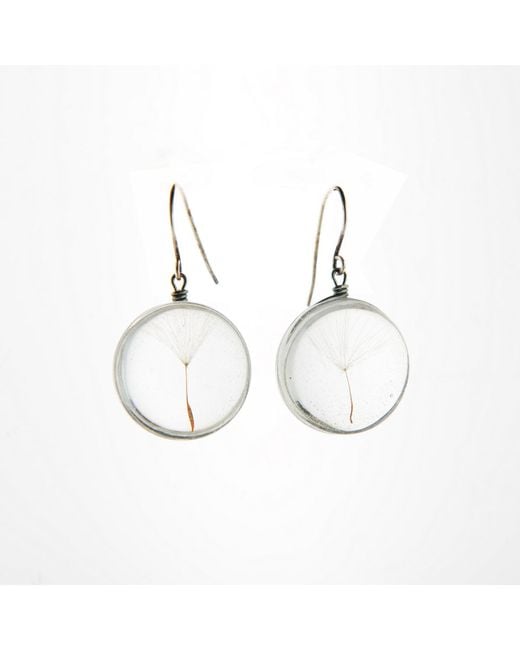 Laura Daili Metallic Neutrals Whisper Of A Wish Earrings