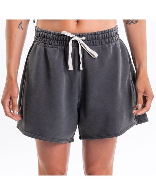 Ariko Gray Sea French Terry Day Short