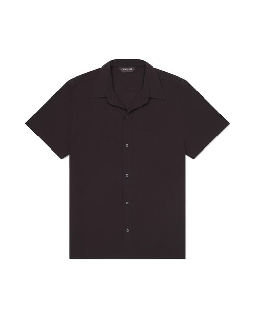 Playaluxe Black Todos Santos Classic Shirt for men