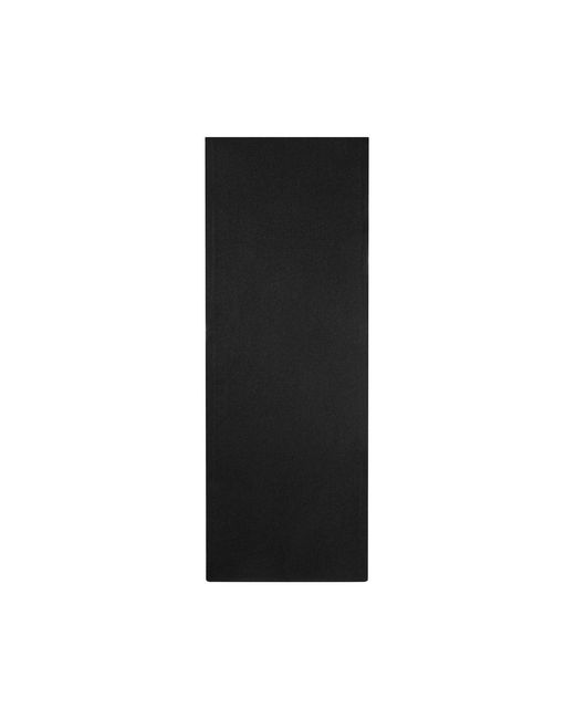 Loop Cashmere Black Lofty Cashmere Scarf