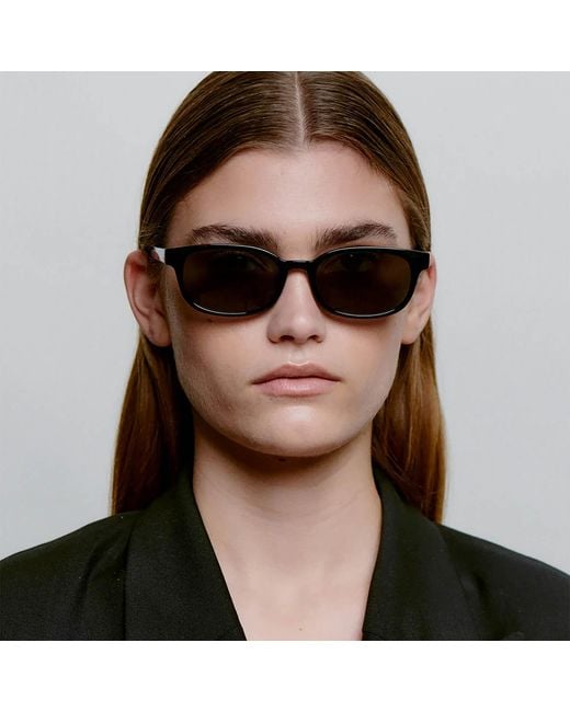 A.Kjærbede Black Charlie Sunglasses