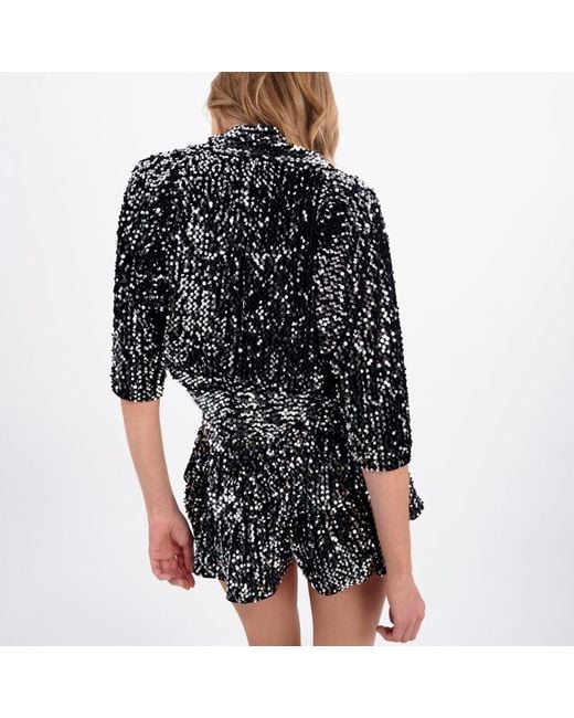 Alive New York City Black Discotheque Bolero