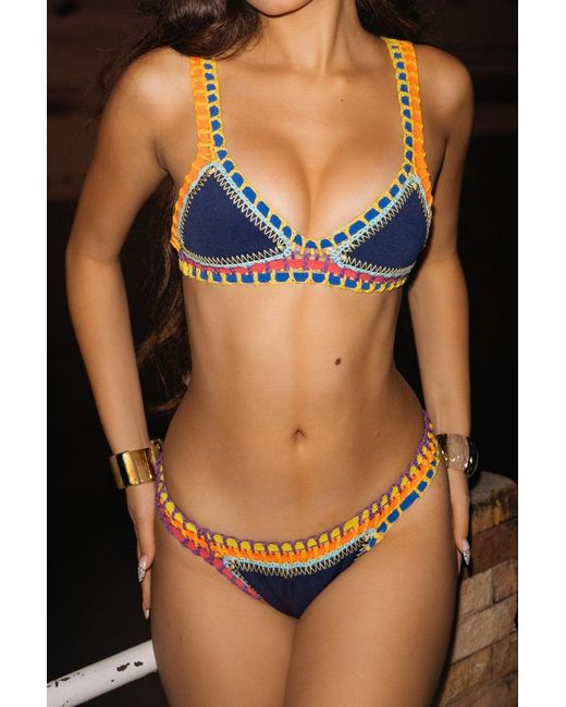 IVY SWIMWEAR Blue Sophia
