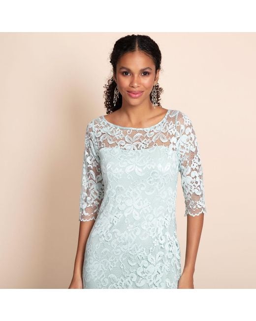 Alie Street London Blue Lila Lace Dress