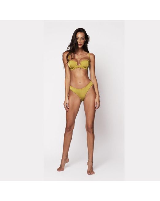 Cherina Beachwear Llc Green Coco Bikini