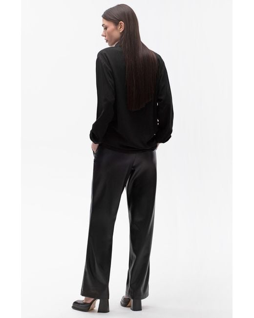 Maison Bogomil Black Over Blouse