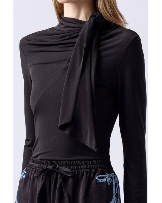 Lendrop Studios Black Rin Top