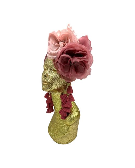 Julia Clancey Red Chacha Bloom Headband