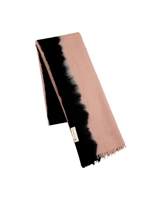 Heritagemoda Black Neutrals Handwoven Wool-Silk Scarf – Sand & Ombré Wrap For All Seasons