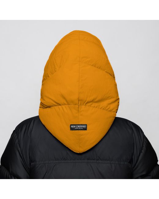 The New Orchard Yellow Winter Vegan Capuche