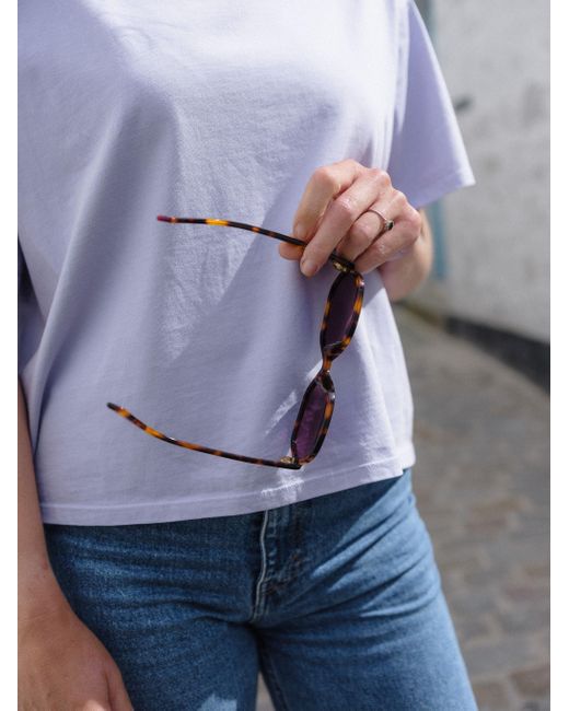 ZOË DE PASS EYEWEAR Brown Dolly Tortoise Shell