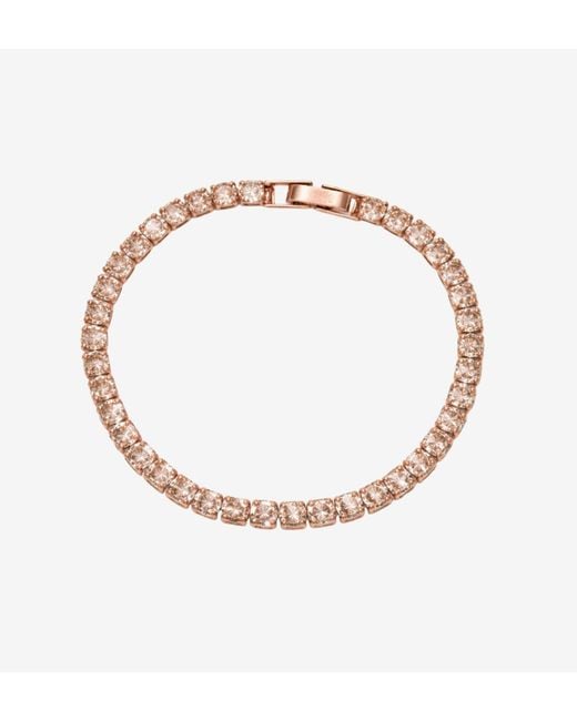 Uchi and Soto Metallic Shikaku Tennis Bracelet