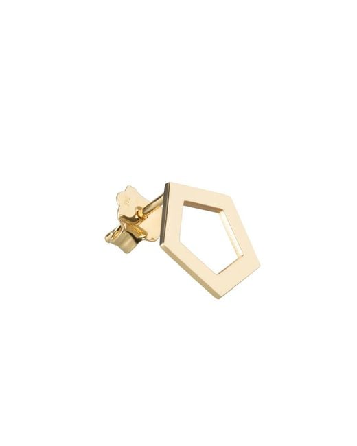 Gallery Metallic Penta Earrings