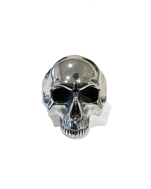 Galleriadele Metallic The Skull Ring