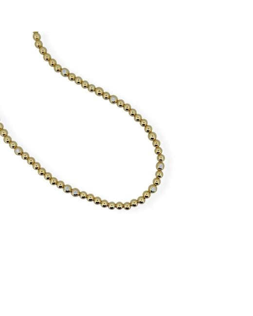 Martina Rozenberg Smira Jewelry Metallic Cascade Necklace