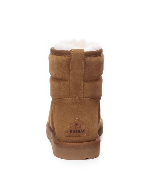 EverAu Australia Brown Thornbill Mini Boots