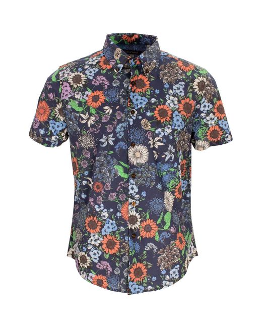 Lords of Harlech Blue Tim Rumspringa for men