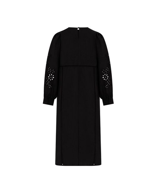 Thisisu Collection Black Clara Maxi Dress