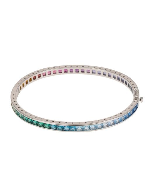 Latelita London Blue Judy Cuff Bangle