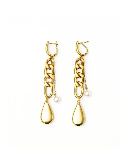 Mymokondo Metallic Lumen Earrings