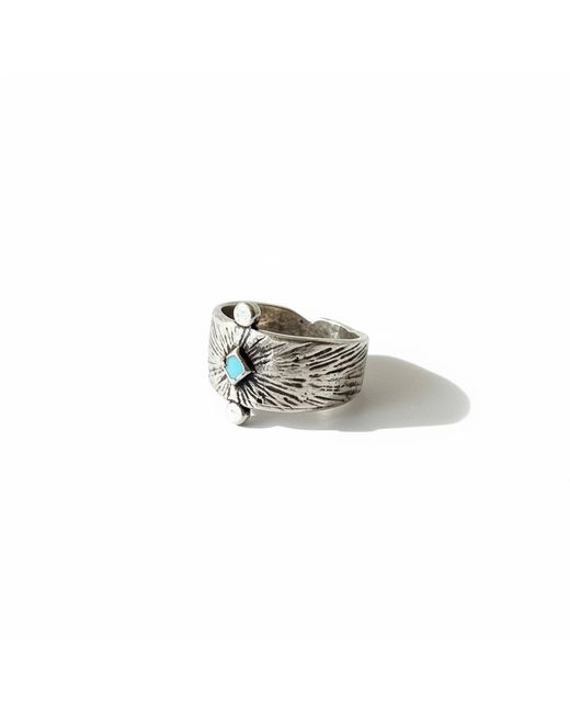 By Virgo White Satori Ring