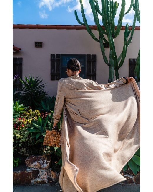 Jennafer Grace Natural Neutrals Creme Brulee Yoga Duster