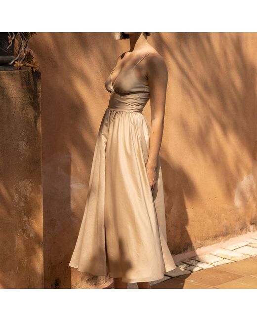 Roses Are Red Natural Neutrals Eden Dress
