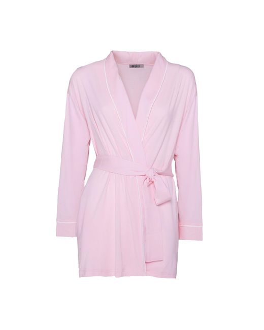 Reve Sleepwear Pink Tencel Robe