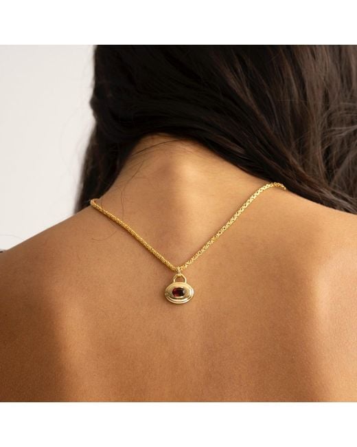 SEREIA OFFICIAL Metallic Rosalie Necklace