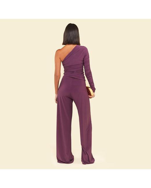 Celestine & Mae Purple Nepeta Co-Ord Set
