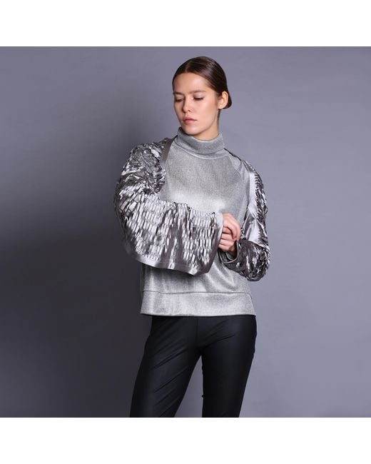Silvia Serban Gray Multifunctional Accessory